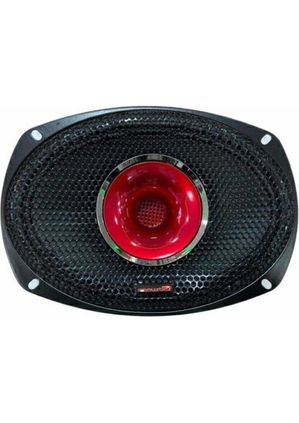 Sx -696 Profosyonel 6x9 Oval Midrange Dahili Tweeter