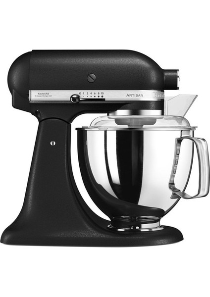 Artisan Stand Mikser 4,8 L-Cast Iron Black - 5KSM185PSEBK fiyatları