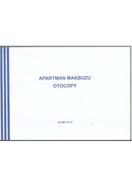 0085982 Otocopy Apartman Makbuzu 5'li