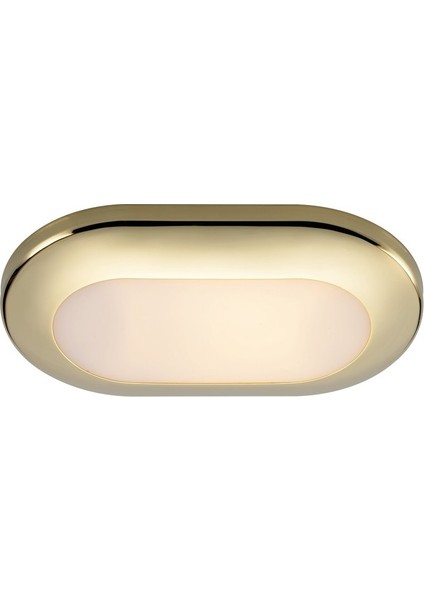 Gömme Lamba Oval Gold, 20W, 116X60MM