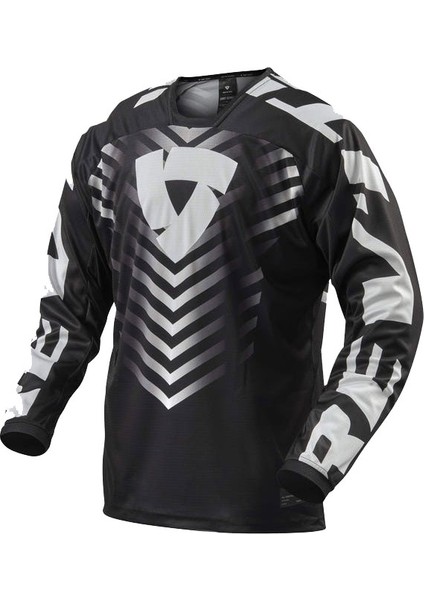Revıt Jersey Rough Siyah-Beyaz