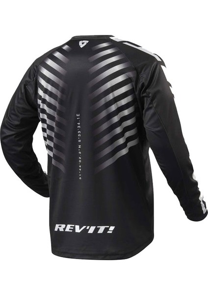 Revıt Jersey Rough Siyah-Beyaz