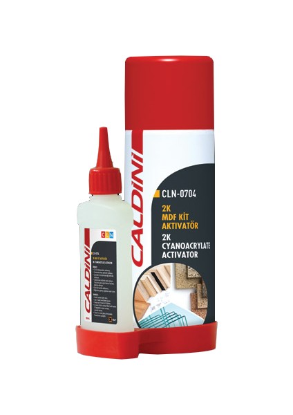 400 ml Caldini Mdf Kit Aktivatör Yapıştırıcı