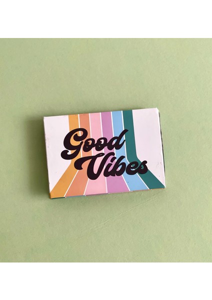 Good Vibes Tasarımlı Mini Albüm