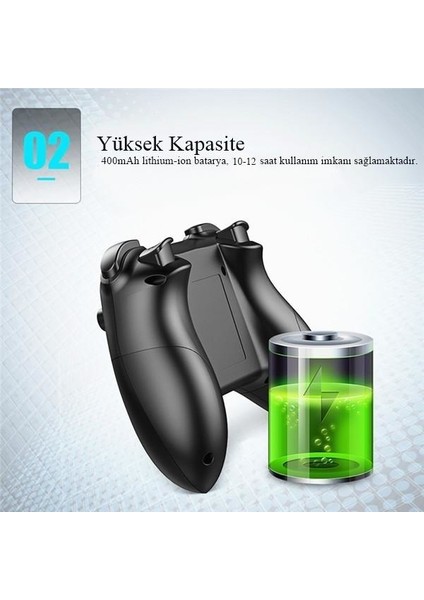 New S7 Yeni Nesil Wireless Kablosuz Oyun Kolu Bluetooth Joystick Gamepad