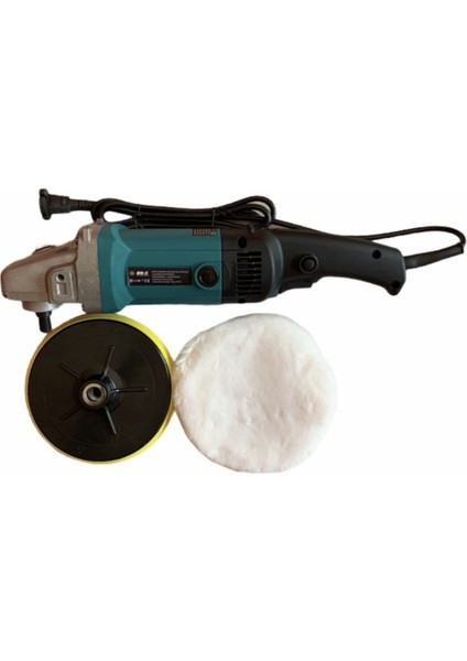 1200 Watt 6 Kademeli Devir Ayarlı Polisaj Pasta Cila Makinası Çantalı