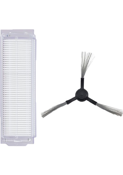 Xiaomi Mop Pro (STYTJ02YM) Uyumlu 2 Parça Yedek Filtre Fırça Seti