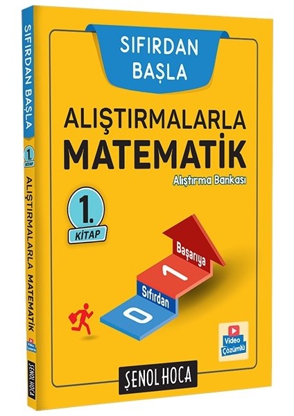 Alıştırmalarla Matematik 1. Kitap - Şenol Aydın