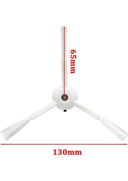 Roborock S5 Uyumlu 4 Parça Yedek Filtre Fırça Seti
