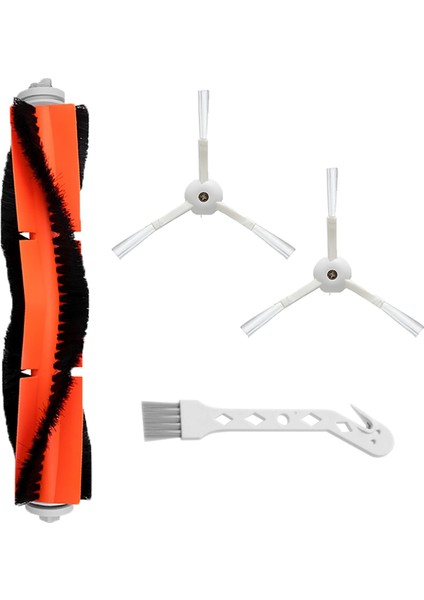 Roborock S50 Uyumlu 4 Parça Yedek Filtre Fırça Seti