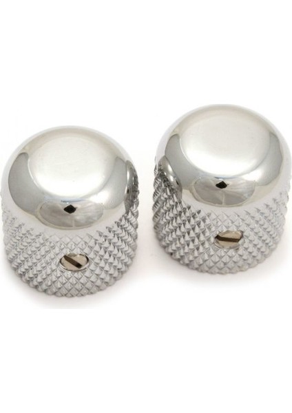 Pure Vintage 52 Tele Knurled Knobs Ch