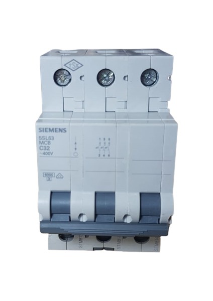 3X32A C/6ka W Otomatik Sigorta Sıemens