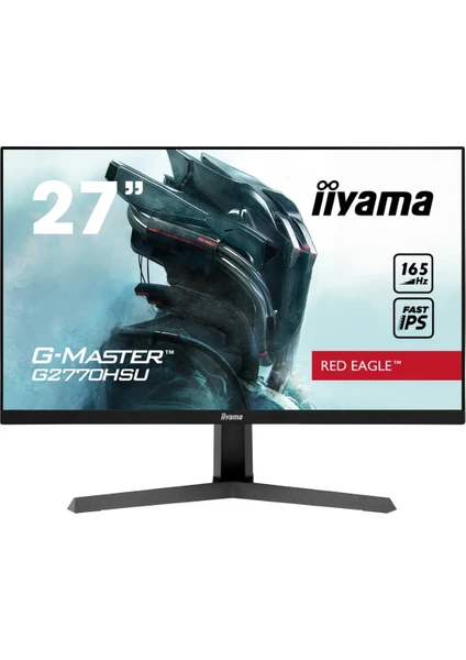 G-Master G2770HSU-B1 27" 0.8ms 165Hz Freesync Oyuncu Monitörü