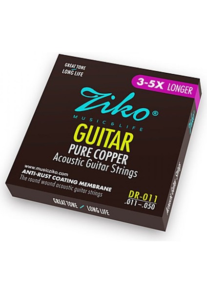 DR-011 Akustik Gitar Teli