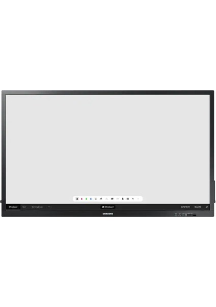 Qbh-Tr 65" 300NIT Ultra Hd LED E-Board Endüstriyel Monitör LH65QBHRTBC/EN