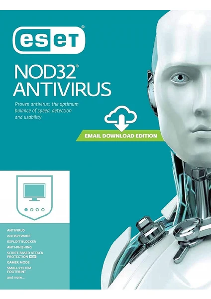 NOD32 & Internet Security 2024 1-3-5-10 Kullanıcı Dijital Lisans