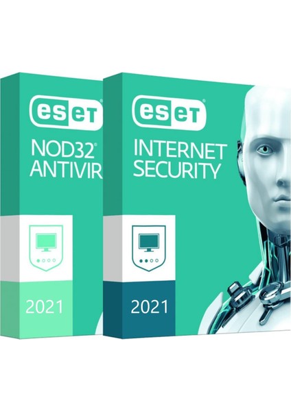 NOD32 & Internet Security 2024 1-3-5-10 Kullanıcı Dijital Lisans