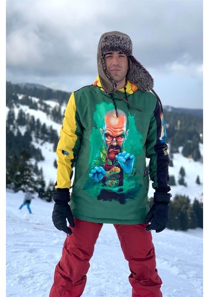 Breaking Bad Unisex Kayak Montu, Snowboard Montu / Snowsea SS5590