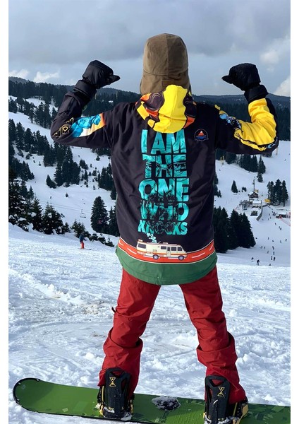 Breaking Bad Unisex Kayak Montu, Snowboard Montu / Snowsea SS5590 fiyatları