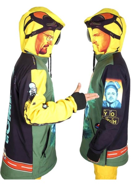 Breaking Bad Unisex Kayak Montu, Snowboard Montu / Snowsea SS5590 modelleri