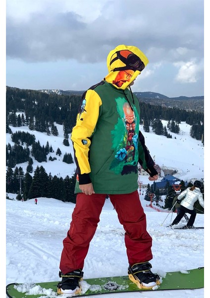 Breaking Bad Unisex Kayak Montu, Snowboard Montu / Snowsea SS5590 fırsatları