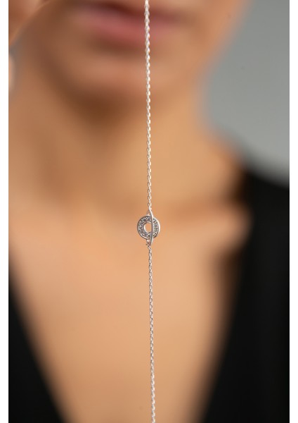 Kadın Gezegen Model 925 Ayar Gümüş Bileklik modelleri