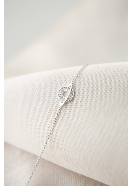 Kadın Gezegen Model 925 Ayar Gümüş Bileklik fırsatları