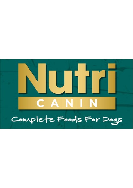 Kuzu Etli %92 Tahılsız 400GR Senior Nutri Canin Yaş Köpek Ma