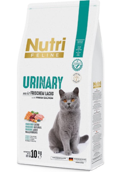 Urinary Somon Etli 10KG Nutri Feline Kedi Maması