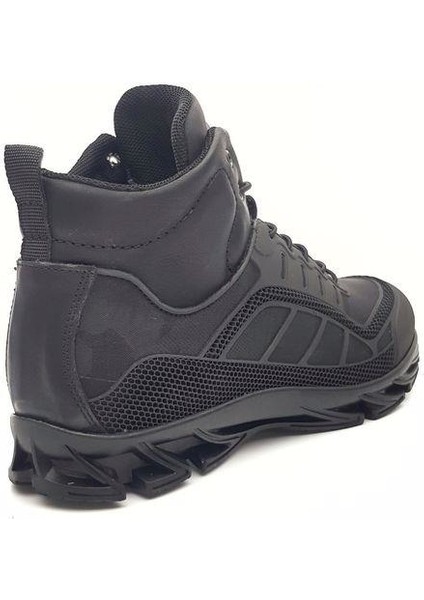 14271 Erkek Kamuflaj Siyah Spor Bot modelleri