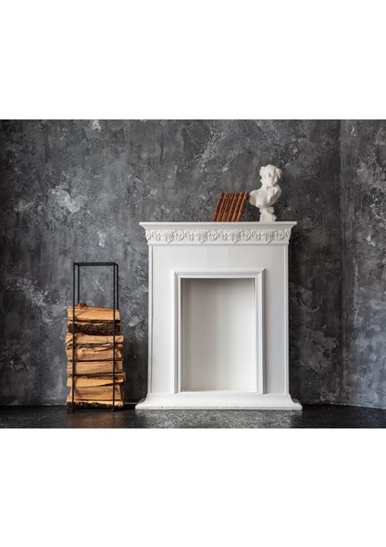 Metal Şömine Odunluk, Metal Odunluk modelleri