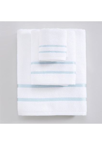 Anton El Havlusu 30X50 cm Beyaz/açık Aqua fırsatları