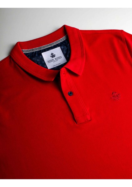 Erkek Polo Yaka T-Shirt Neo-Tune Kırmızı fiyatları