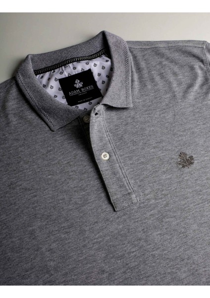 Erkek Polo Yaka T-Shirt Neo-Tune Gri fiyatları