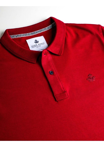Erkek Polo Yaka T-Shirt Neo-Essential Bordo fiyatları