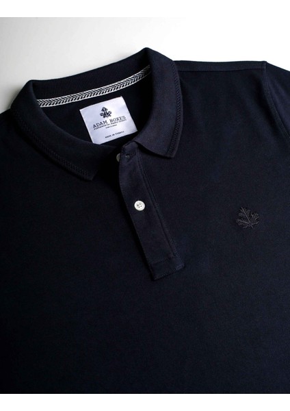 Erkek Polo Yaka T-Shirt Neo-Essential Lacivert fiyatları