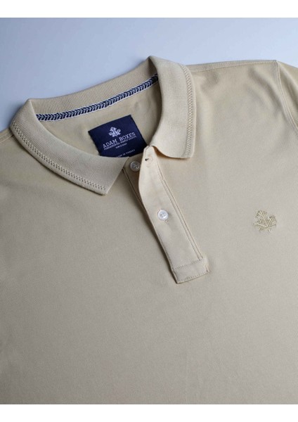 Erkek Polo Yaka T-Shirt Neo-Essential Bej fiyatları