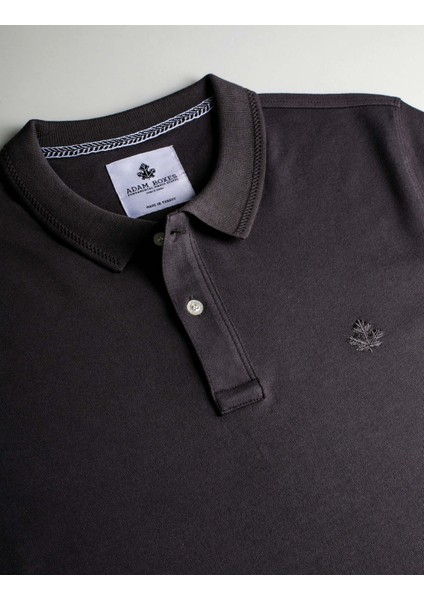 Erkek Polo Yaka T-Shirt Neo-Essential Antrasit fiyatları