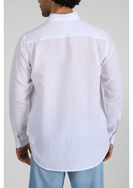 Relaxed Fit Düğmeli Yaka Gömlek Neo-Epherest Beyaz modelleri