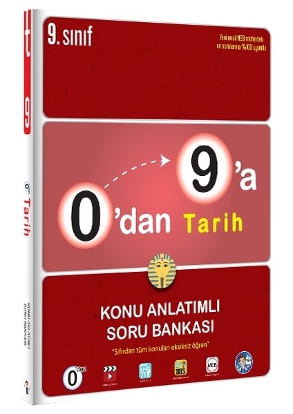 Tonguç Akademi 0'dan 9'a Tarih Konu Anlatımlı Soru Bankası