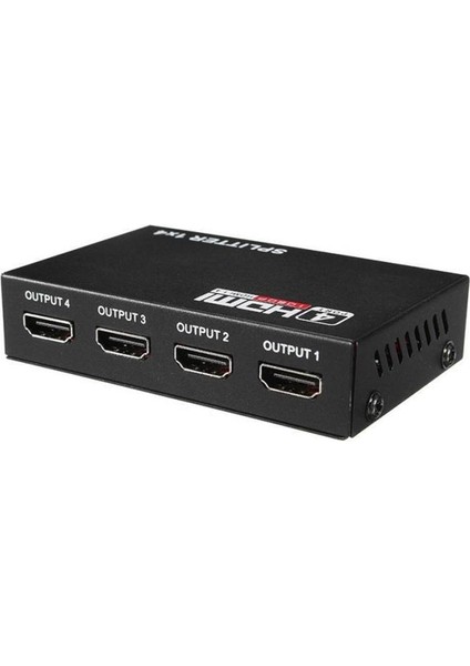 4 Port HDMI Splıtter