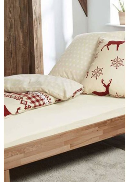 2'li 80X200 cm Düz Pamuklu Tek Kişilik Lastikli Fitted Penye Çarşaf fiyatları