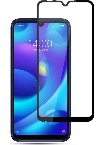Xiaomi Mi Play 6d Plastik ve Cam Karışımı Nano Kırılmaz Cam Ekran
