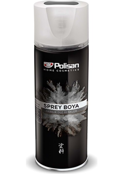 Akrilik Sprey Boya - Ral 9004 / Mat Siyah