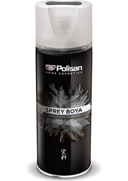 Akrilik Sprey Boya - Ral 9005 / Parlak Siyah