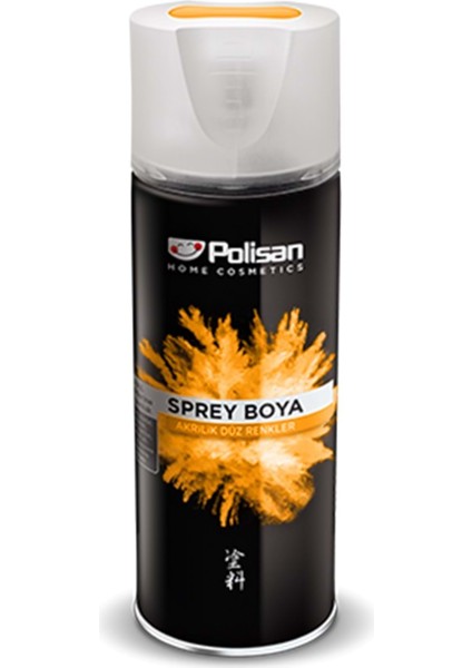 Akrilik Sprey Boya - Ral 1003 / Taksi Sarısı