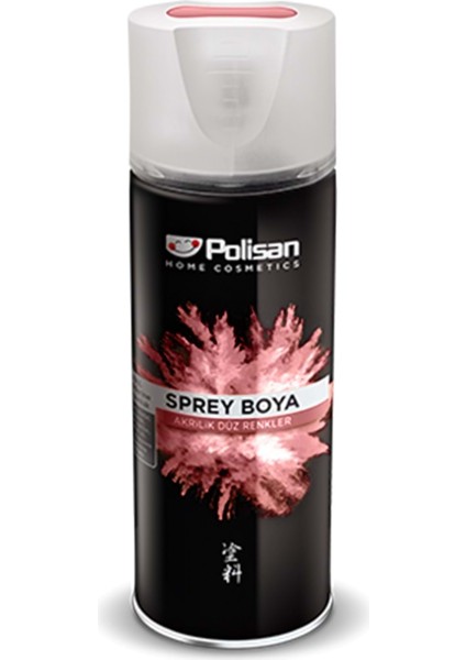 Akrilik Sprey Boya - Ral 3000 / Ateş Kırmızı