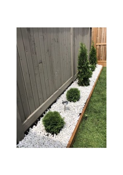 Beyaz Dolomit Taş 20 kg 4-8 cm Peyzaj Taşı Dekoratif Akvaryum Bahçe Süs Taşları Saksı Taşı