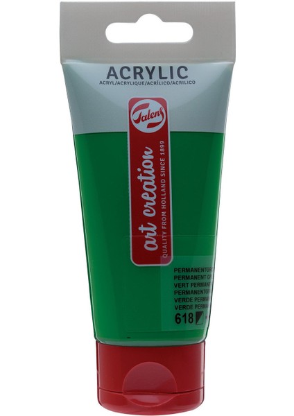 Artcreation Akrilik Boya 75 ml 618 Perm. Yeşil Lt.