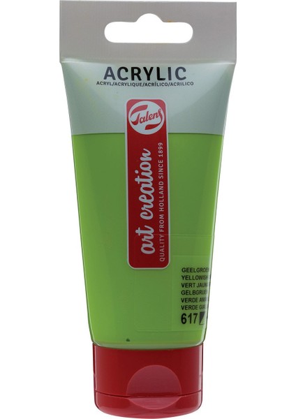Artcreation Akrilik Boya 75ML 617 Ylw. Yeşil